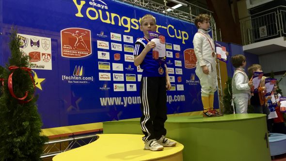 : Aktuelles zum Cottbuser Fechtsport :: Raphael will mehr :